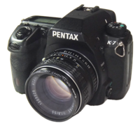 レンズは SMC PENTAX 55/F1.8